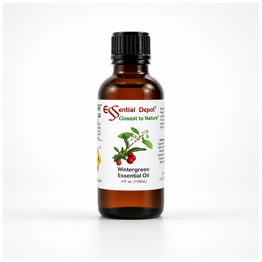 Wintergreen Essential Oil - 4 oz.