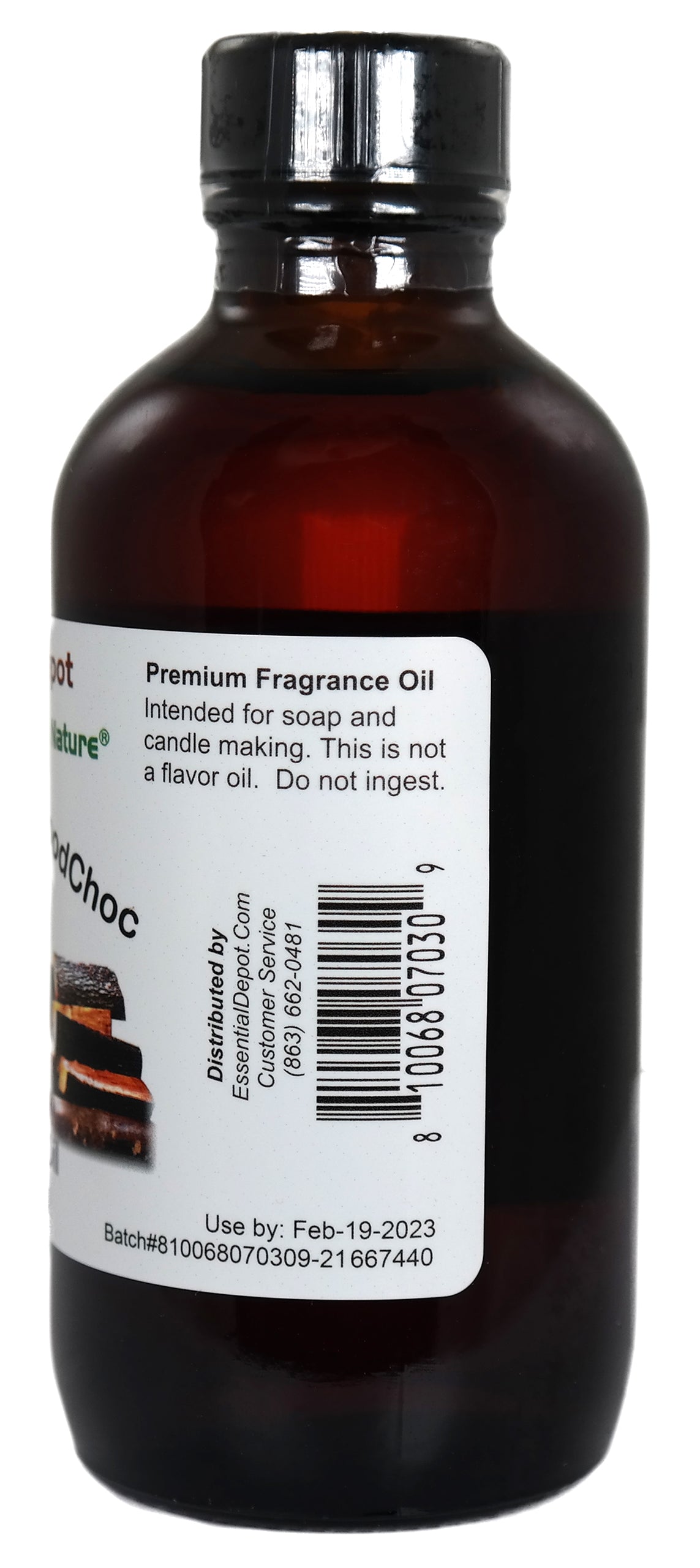 WoodChoc Fragrance Oil - 4 oz