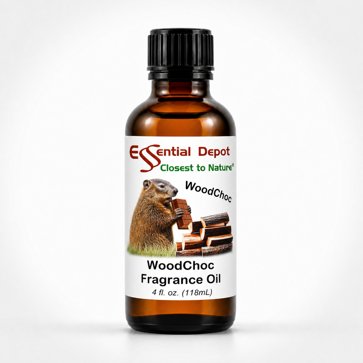 WoodChoc Fragrance Oil - 4 oz