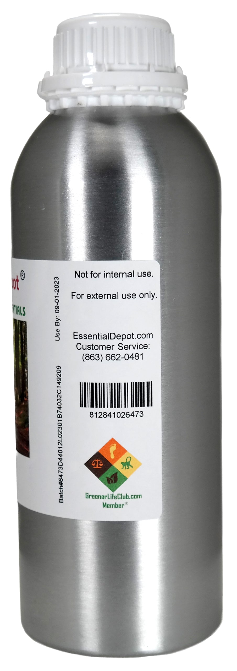 Woodland Fragrance Oil - 1 kg. - Approx 2.2 lbs.