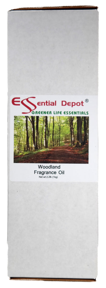 Woodland Fragrance Oil - 1 kg. - Approx 2.2 lbs.
