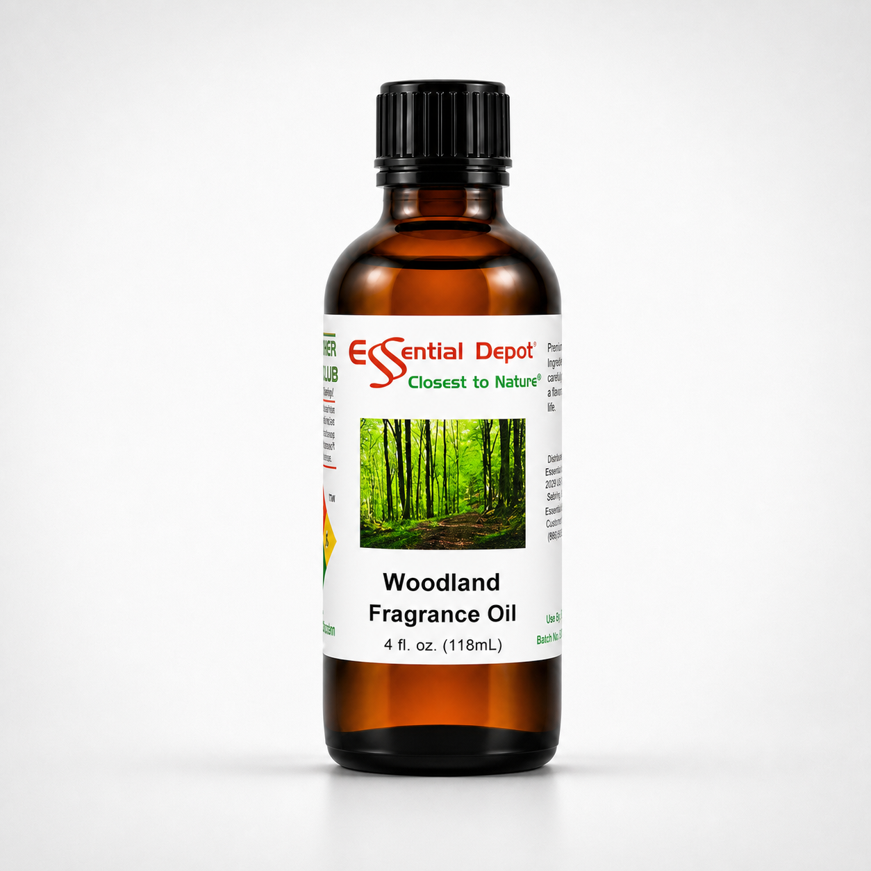 Woodland Fragrance Oil - 4 oz.