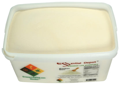 Xanthan Gum - 6 lbs - E415 - USP - FCC - Food Grade - Fine Powder  - FREE US SHIPPING
