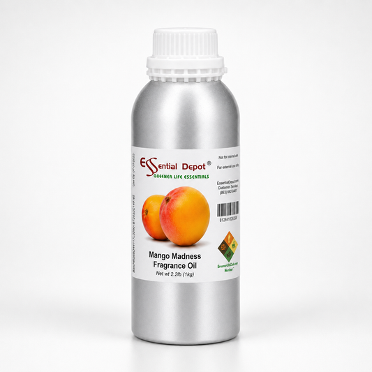 Mango Madness Fragrance Oil - 1 kg - approx 2.2 lbs