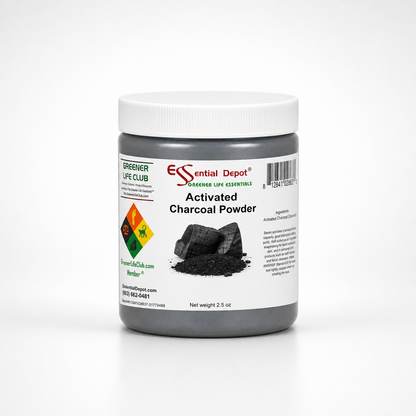 Activated Charcoal Powder - 2.5 oz - SALE ITEM