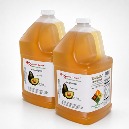 Avocado Oil - 2 Gallons - 2 x 1 Gallon Containers - Food Grade - No Additives