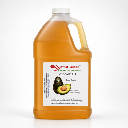 Avocado Oil - Finest Quality - 1 Gallon - approx 8lbs - Food Grade - No Additives