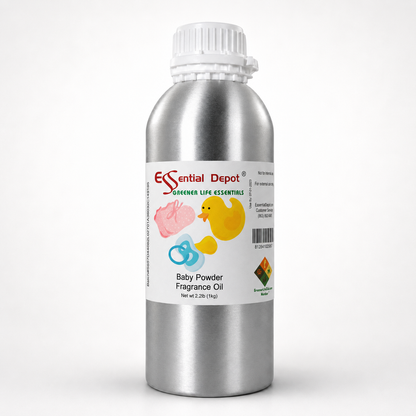Baby Powder Fragrance Oil - 1 kg. - Approx 2.2 lbs.