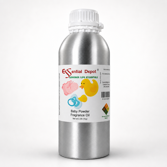 Baby Powder Fragrance Oil - 1 kg. - Approx 2.2 lbs.