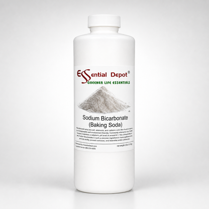 BAKING SODA - SODIUM BICARBONATE - Minimum 99% NaHCO3 - 3 lb in HDPE safety sealed pot