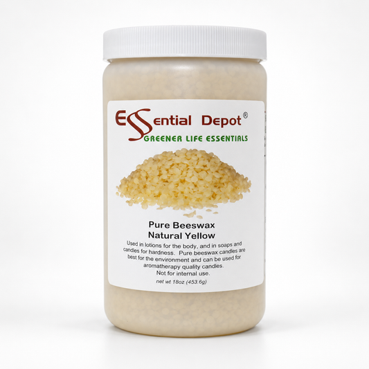 Bees Wax - Yellow - Pastilles or Pearls - No Additives - No Colorants - Twice Filtered - 18 oz