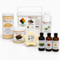 REFILL Pack - Lotion Bar Making Kit (DECONSTRUCTED) - Basic - Comfrey