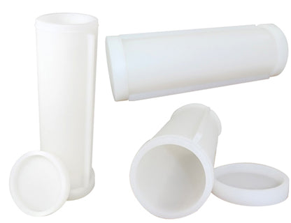 R.E.D. Silicone Cylindrical Mold - COLOR NATURAL