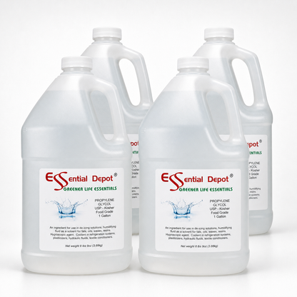 glyCUBE - 4 Gallons Propylene Glycol - USP (pharmaceutical grade)