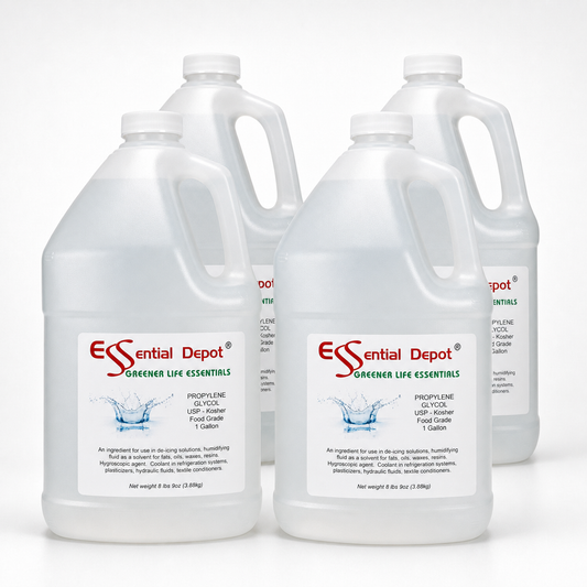 glyCUBE - 4 Gallons Propylene Glycol - USP (pharmaceutical grade)