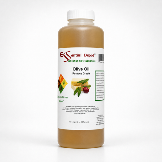 Olive Oil - Pomace Grade - 1 Quart - Food Grade - No Additives