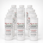 Potassium Hydroxide Flakes KOH, Caustic Potash - 9 x 1lb Bottles