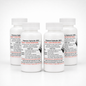 Potassium Hydroxide Flakes KOH, Caustic Potash Anhydrous KOH Dry - 1 lb - 4 x 4 oz. Bottles