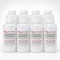 Potassium Hydroxide Flakes KOH, Caustic Potash Anhydrous KOH Dry - 16 lbs - 8 x 2lb Bottles