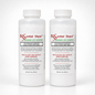 Potassium Hydroxide Flakes KOH, Caustic Potash Anhydrous KOH Dry - 4 lbs - 2 x 2lb Bottles