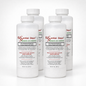 Potassium Hydroxide Flakes KOH, Caustic Potash Anhydrous KOH Dry - 8 lbs - 4 x 2lb Bottles