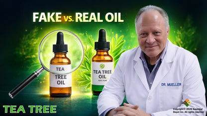 Tea Tree Essential Oil - 1 kg. - Approx 2.2 lbs.