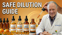 Orange Sweet Essential Oil - 4 oz.