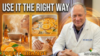 Orange Sweet Essential Oil - 4 oz.