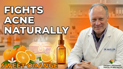Orange Sweet Essential Oil - 1 kg. - Approx 2.2 lbs.