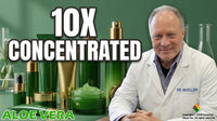 Aloe Vera - Gel - 10X - Decolorized - No Chemical Processing - 32 fl oz (also 35 oz) (1 Quart)