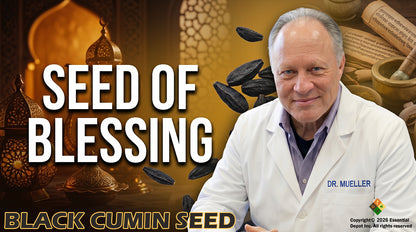 Black Cumin Seed Oil - 4 oz.