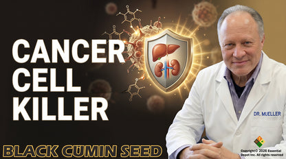 Black Cumin Seed Oil - 4 oz.