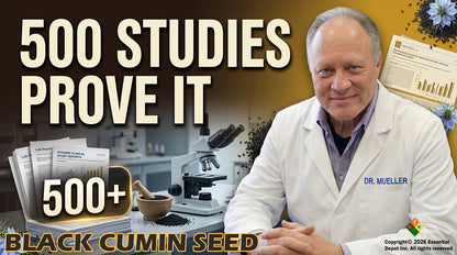 Black Cumin Seed Oil - 4 oz.