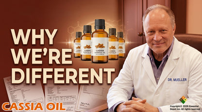 Cassia Essential Oil - 4 oz.