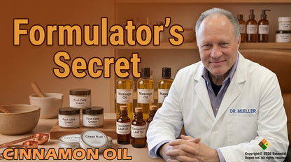 Cinnamon Leaf Essential Oil - 4 oz.