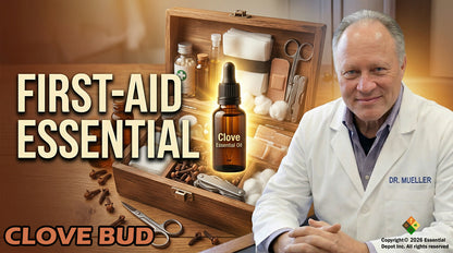 Clove Bud Essential Oil - 4 oz.