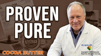 Cocoa Butter - 1 lb - No Additives - Unrefined