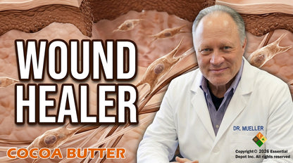 Cocoa Butter - 2 lbs - No Additives - Unrefined