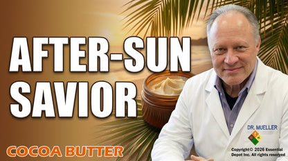 Cocoa Butter - 2 lbs - No Additives - Unrefined