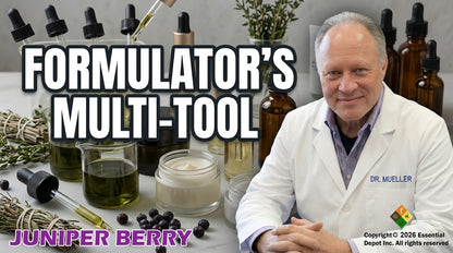 Juniper Berry Essential Oil - 4 oz.