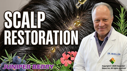 Juniper Berry Essential Oil - 4 oz.