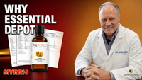 Myrrh 10% Dilution in Pure Jojoba - 4oz