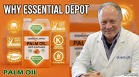 Palm Oil - RSPO Sustainable - 50 lbs - Food Grade