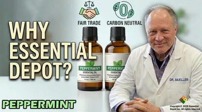 Peppermint Essential Oil - 1 kg. - Approx 2.2 lbs.