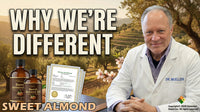 Almond Sweet Oil - 1 Quart - Food Grade - Non GMO - No Additives