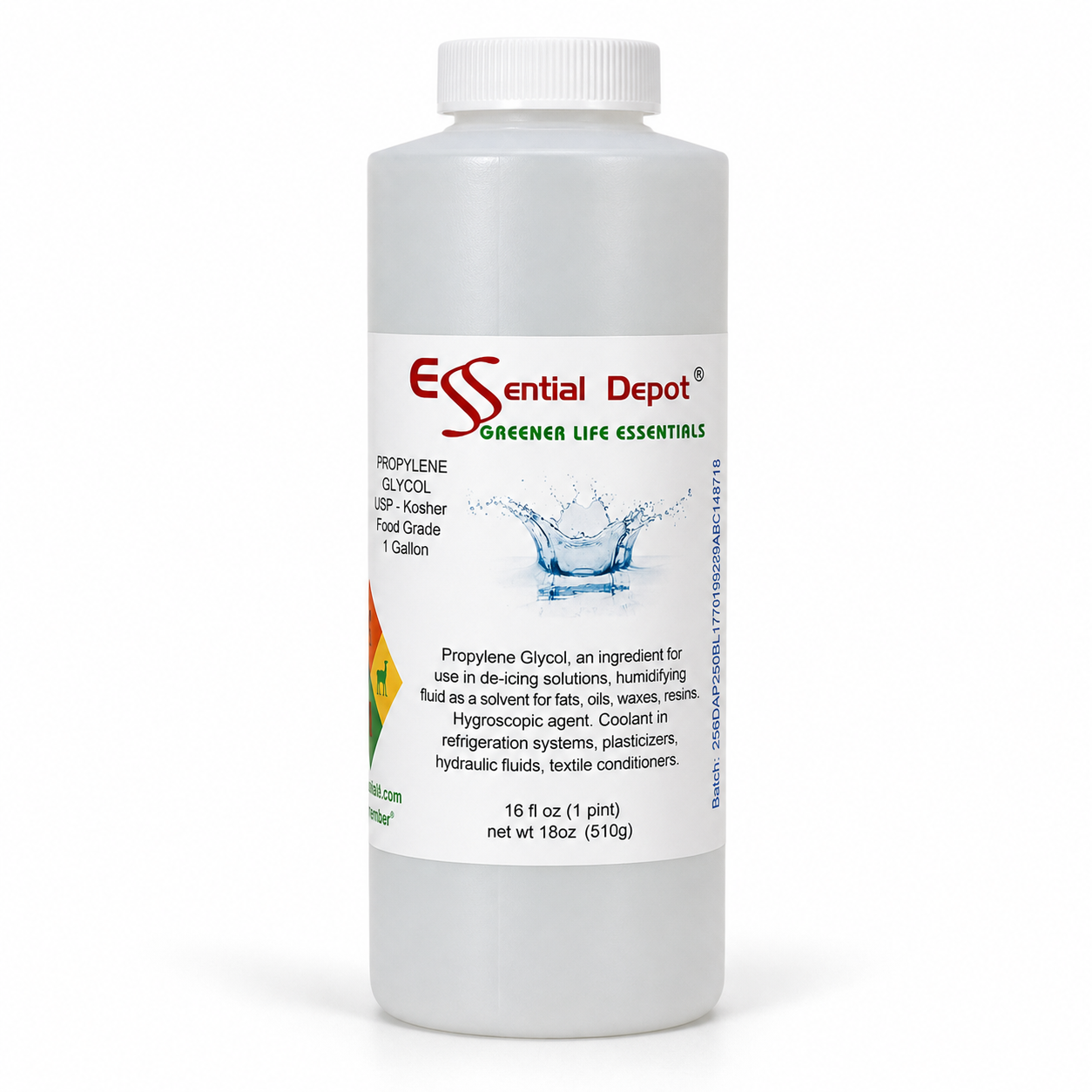 Propylene Glycol 1 Pint