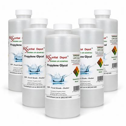 Propylene Glycol - Food Grade - 5 Quarts (32 oz net wt per container)