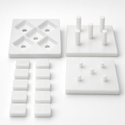 R.E.D. MultiPurpose Diamond MOLD - for use by hand or with The R.E.D. Press - NSF, Food Grade