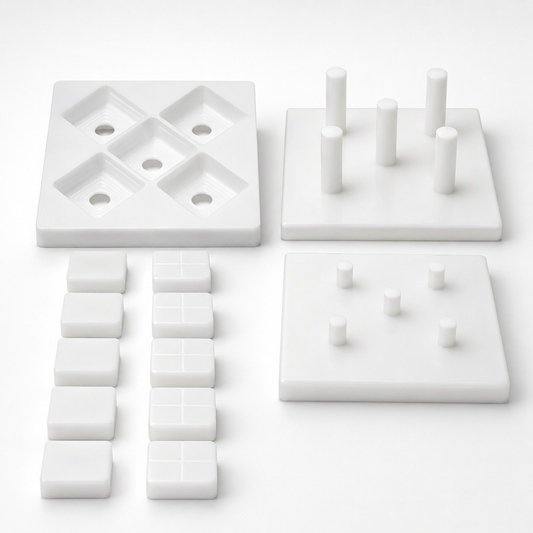 R.E.D. MultiPurpose Diamond MOLD - for use by hand or with The R.E.D. Press - NSF, Food Grade