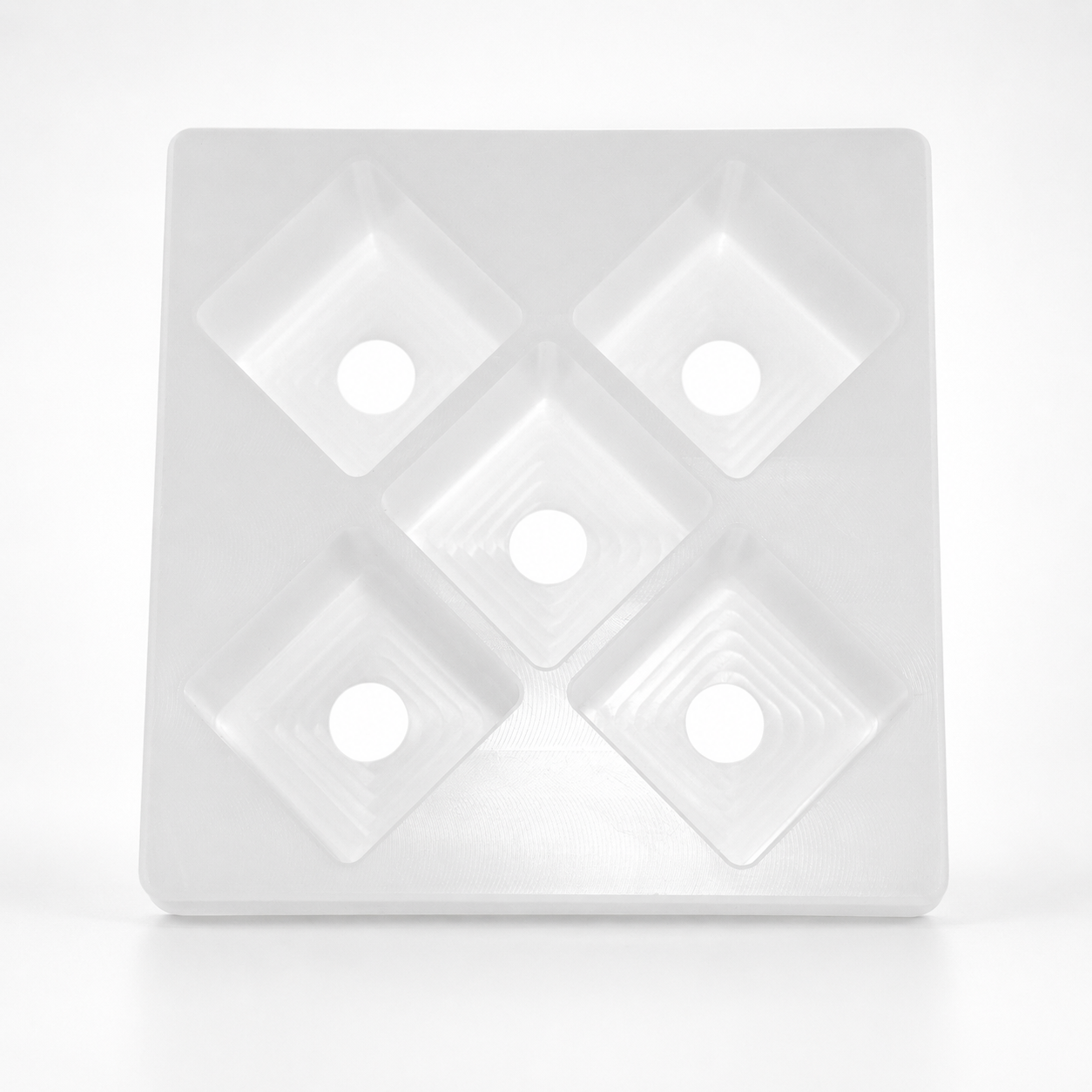 R.E.D. MultiPurpose Diamond MOLD - MOLD ONLY - for use by hand or with The R.E.D. Press